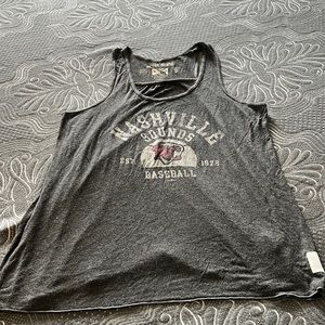 Nashville sounds baseball tank